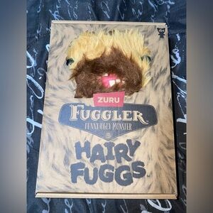 NEW ZURU Fuggler HairyFugg Funny Ugly Monster Plush Toy Gift, Collectible
